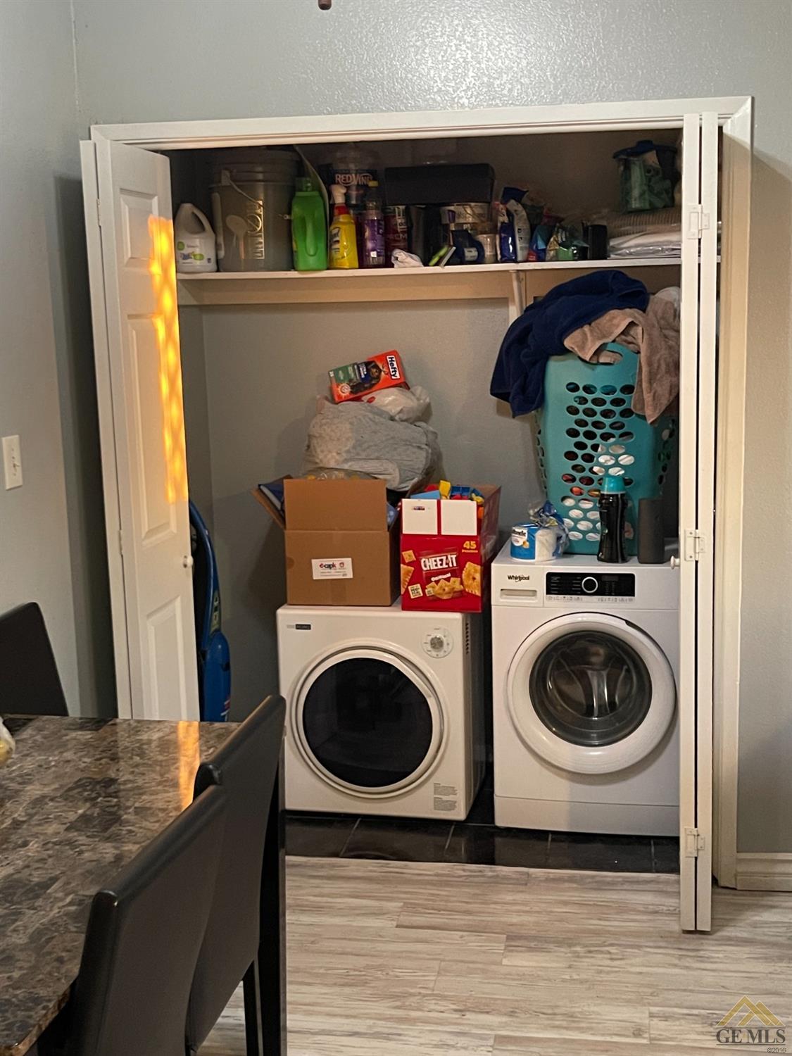 Undisclosed Address Bakersfield, CA 93309 - Photo 5 of 11 a utility room with dryer and washer