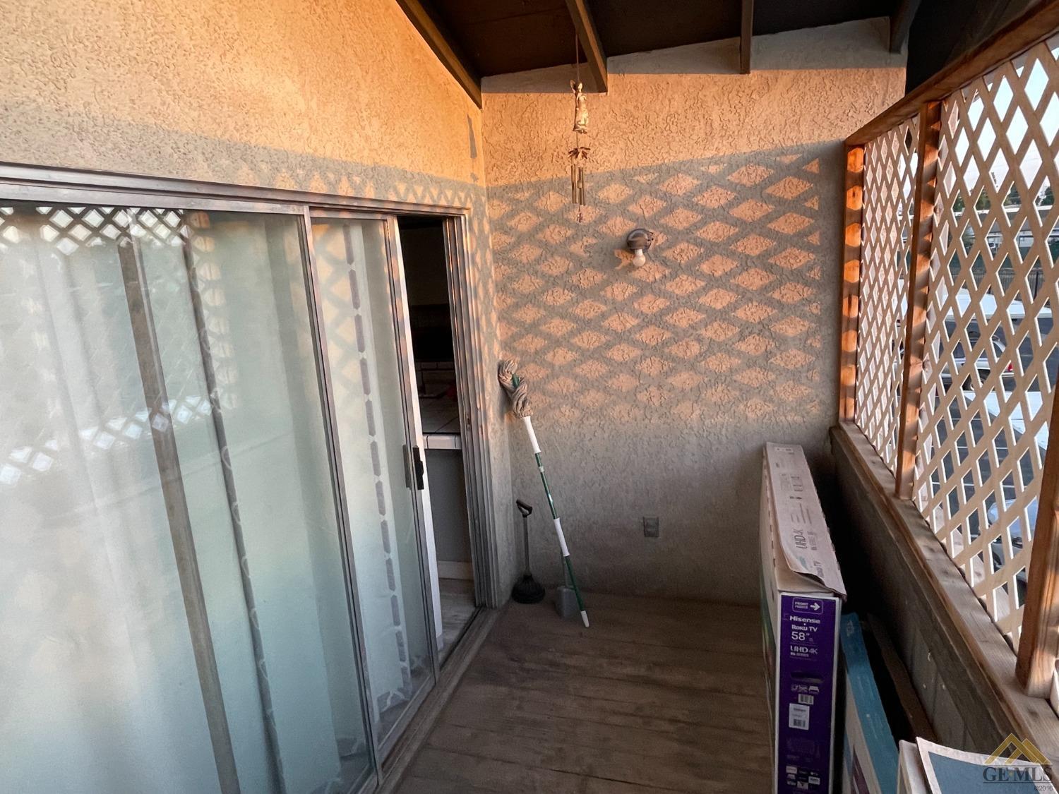 Undisclosed Address Bakersfield, CA 93309 - Photo 10 of 11 a view of balcony