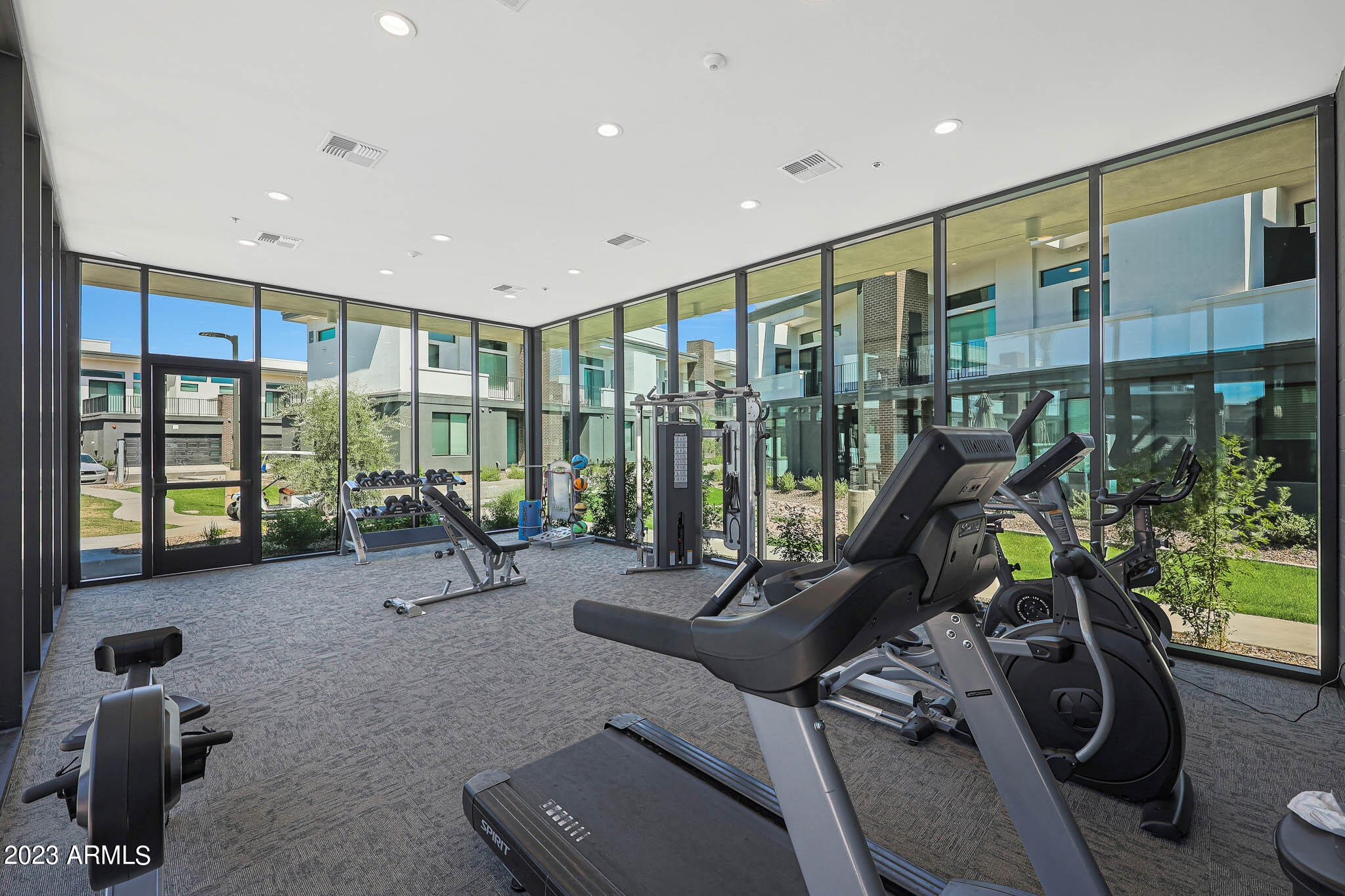 6060 East Baseline Road, Unit 170 Mesa, AZ 85206 - Photo 36 of 45 a view of a room with gym equipment