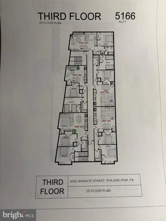 $1,700 | 4432-00 Wingate Street, Unit 305, Philadelphia, PA 19136