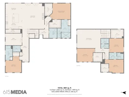 $1,235,000 | 5011 High Park Hill Drive, Arrington, TN 37014