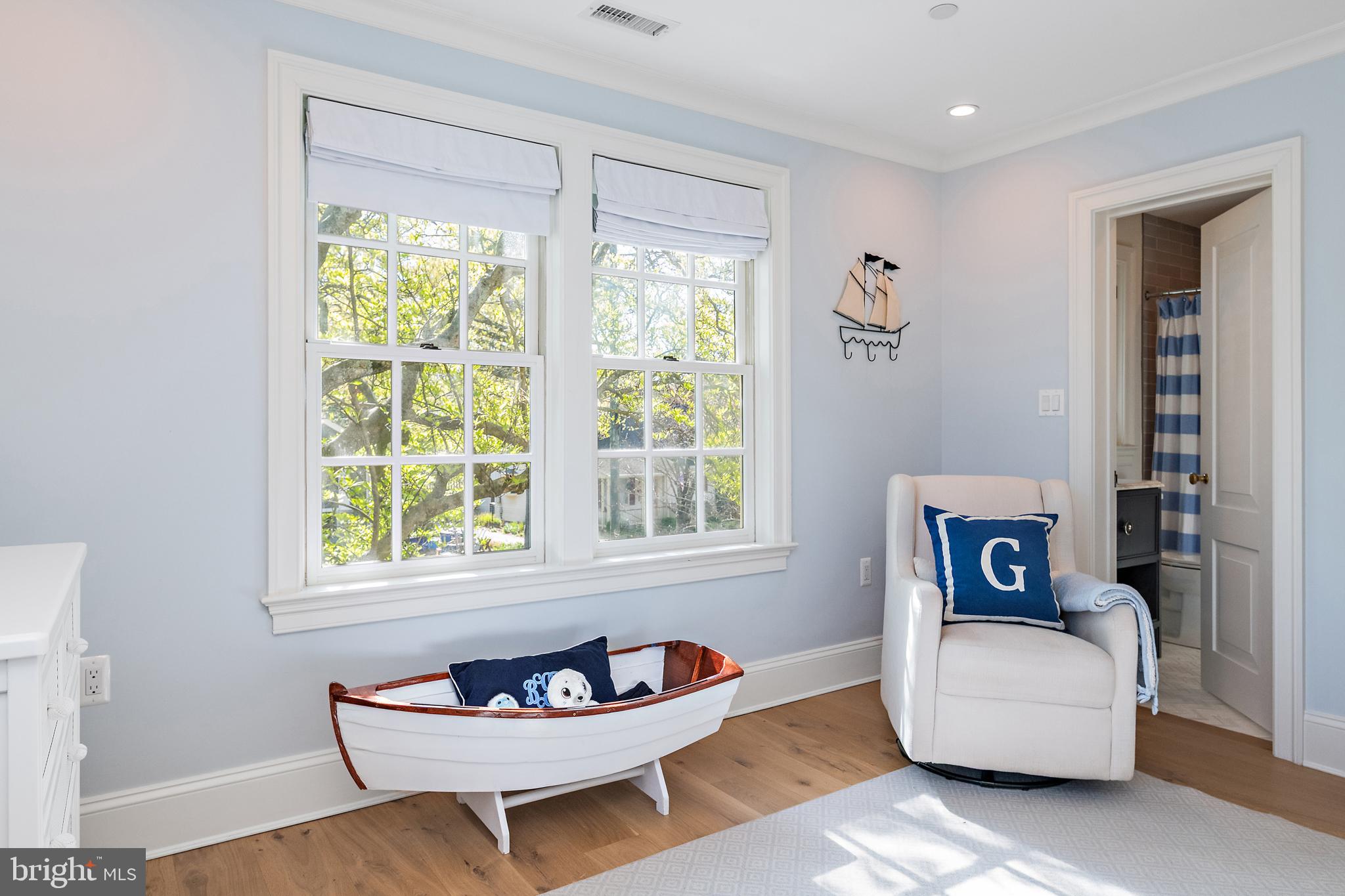 313 Washington Street Annapolis, MD 21403 - Photo 61 of 114 Fourth bedroom on second level