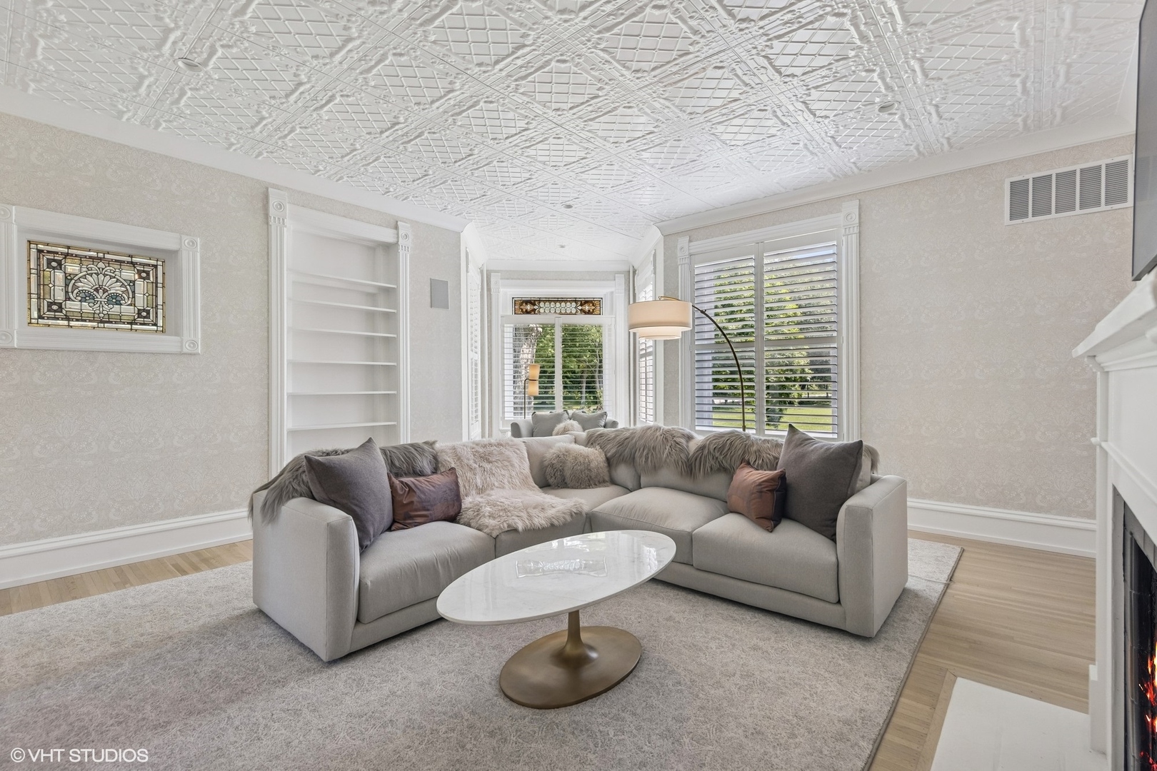 31W141 Army Trail Road Wayne, IL 60184 - Photo 13 of 51 a living room with furniture and a large window