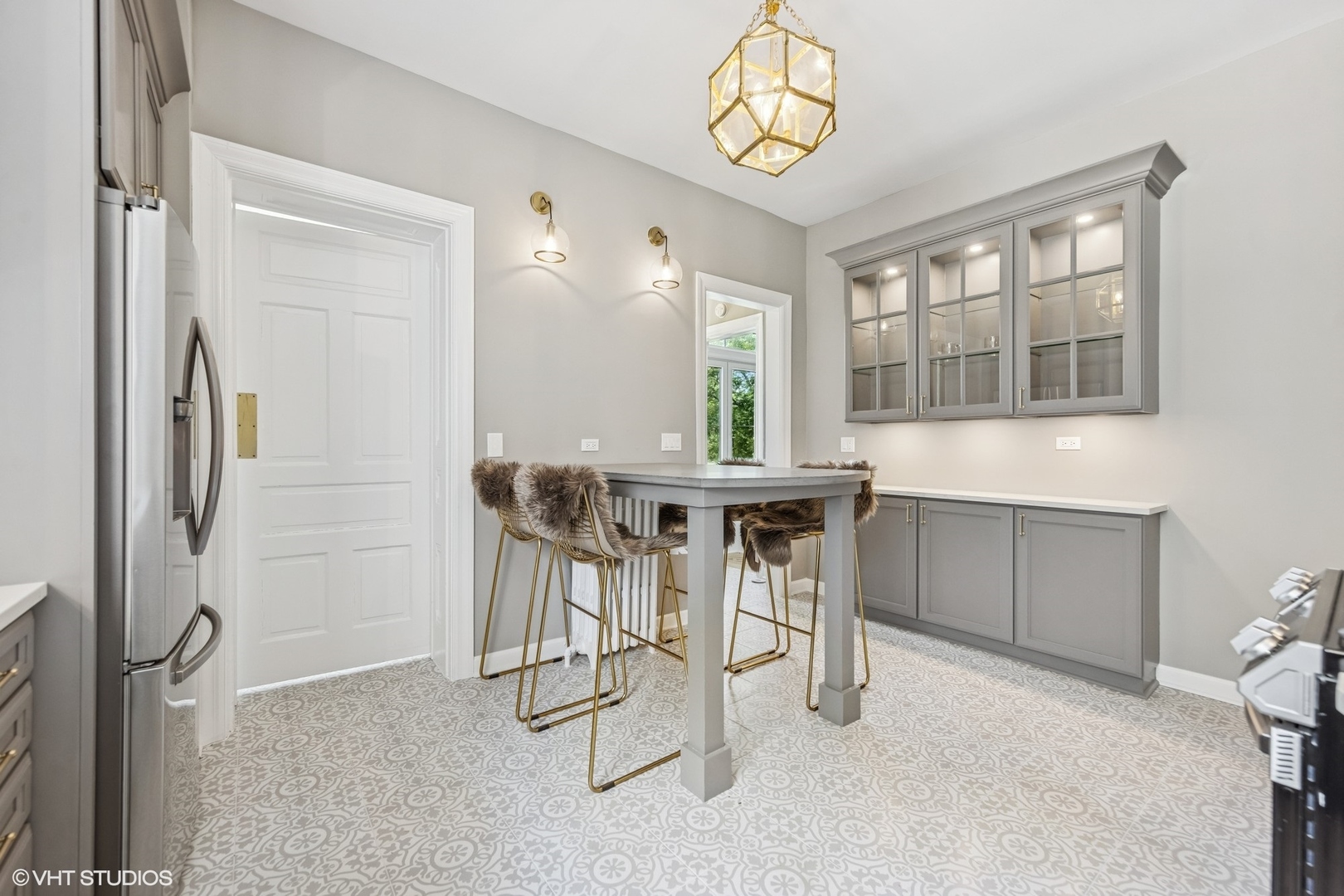 31W141 Army Trail Road Wayne, IL 60184 - Photo 23 of 51 a dining room with furniture and window