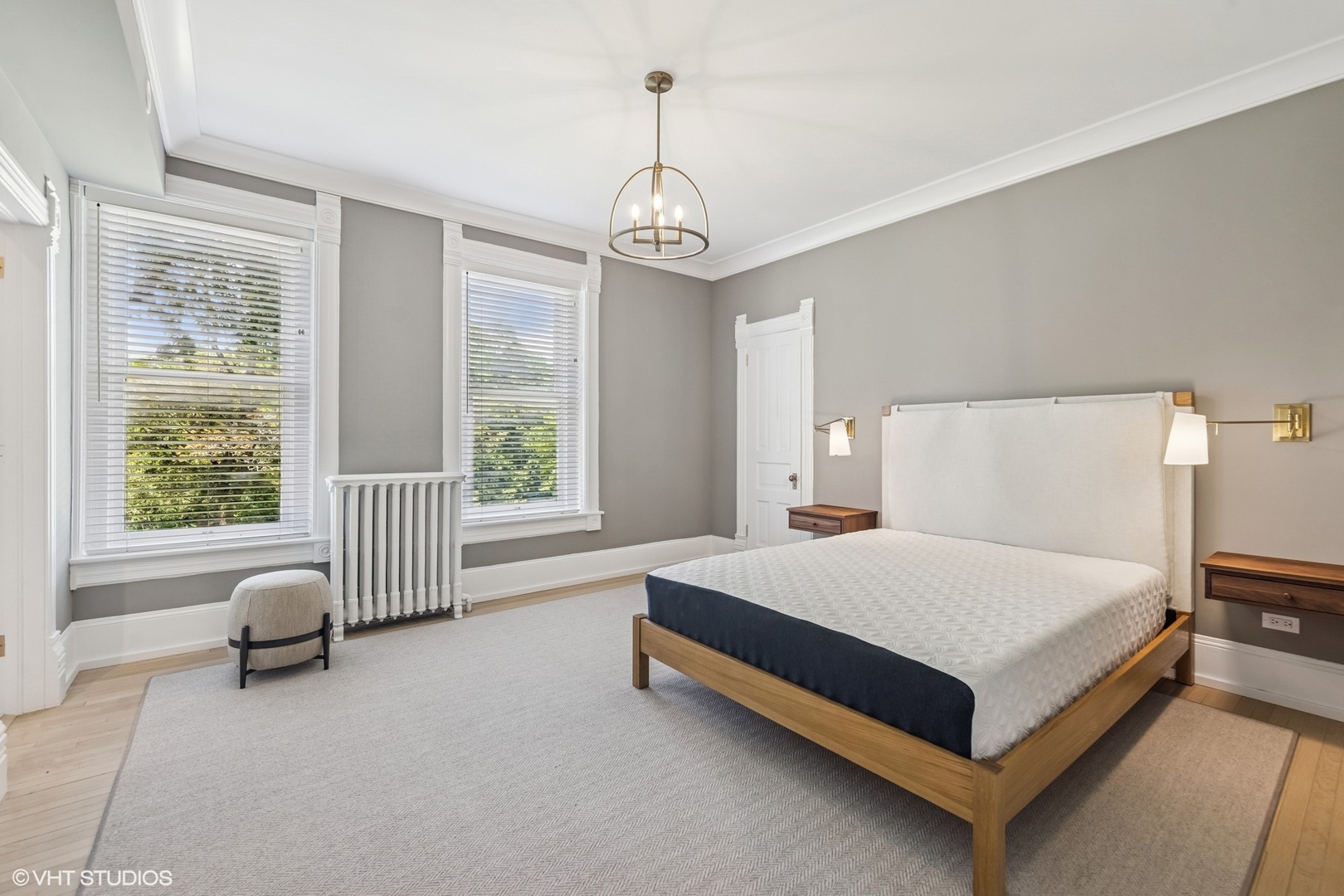 31W141 Army Trail Road Wayne, IL 60184 - Photo 36 of 51 a bedroom with a bed and a window