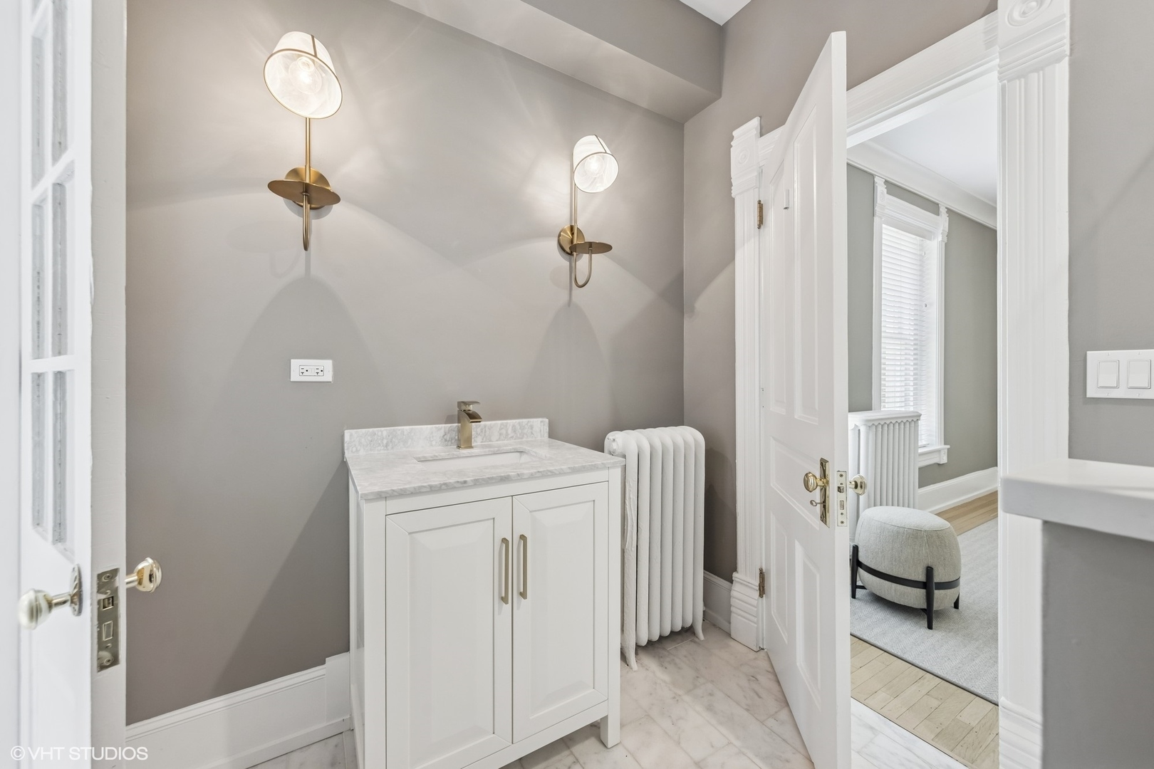 31W141 Army Trail Road Wayne, IL 60184 - Photo 39 of 51 a bathroom with a sink a toilet and shower