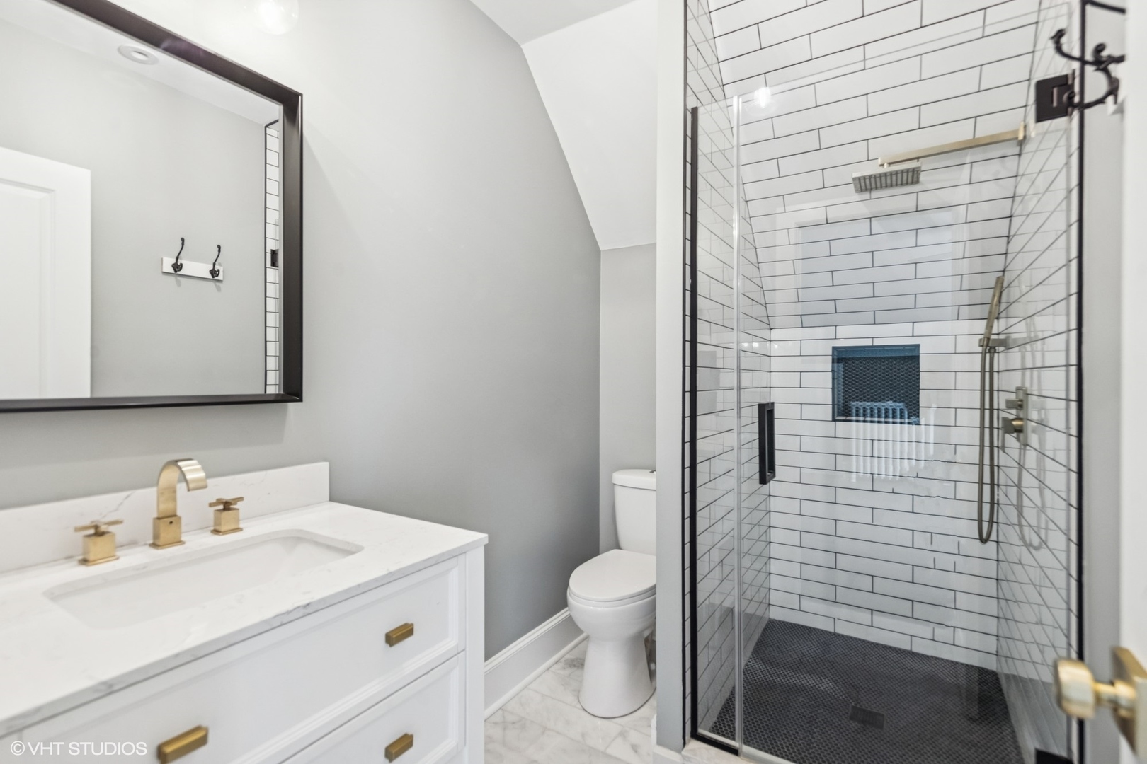 31W141 Army Trail Road Wayne, IL 60184 - Photo 49 of 51 a bathroom with a sink a toilet and shower