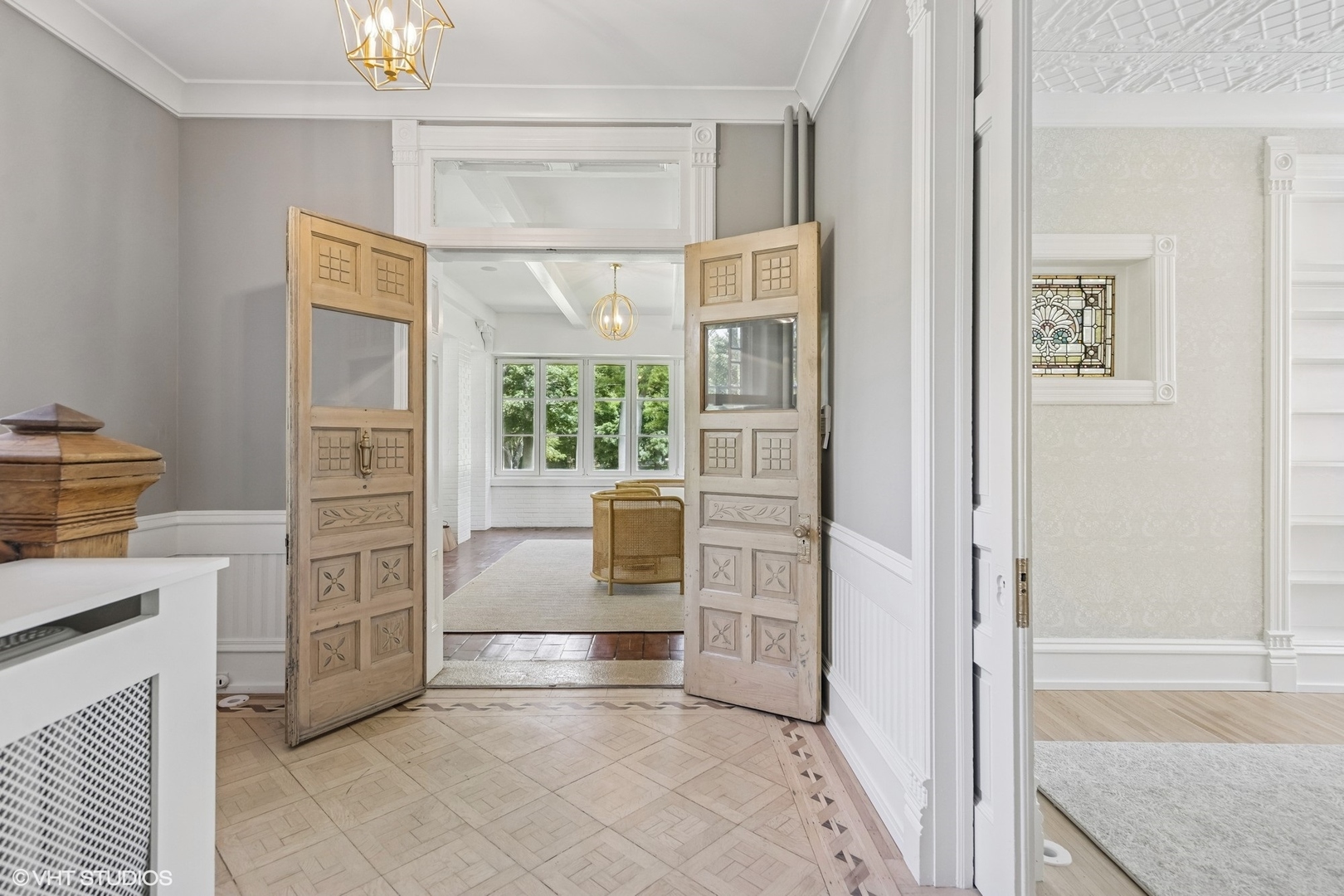 31W141 Army Trail Road Wayne, IL 60184 - Photo 9 of 51 a view of kitchen with furniture and windows