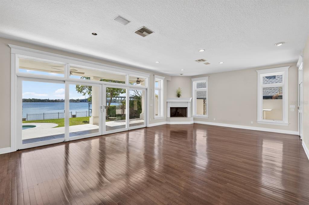 70 Riverside Drive Ormond Beach, FL 32176 - Photo 25 of 68 a view of an entryway with wooden floor