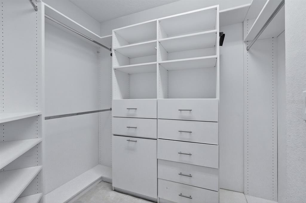 70 Riverside Drive Ormond Beach, FL 32176 - Photo 44 of 68 a view of an empty walk in closet