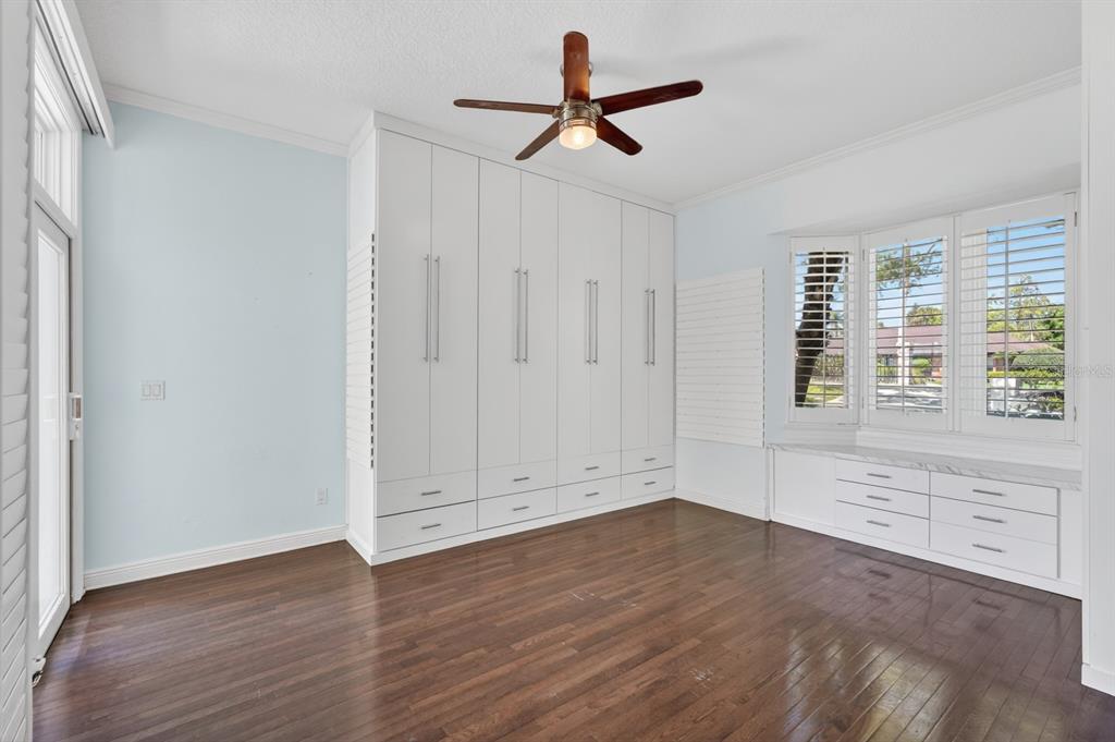 70 Riverside Drive Ormond Beach, FL 32176 - Photo 46 of 68 a view of empty room with wooden floor and window