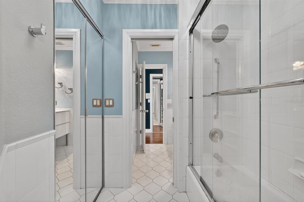 70 Riverside Drive Ormond Beach, FL 32176 - Photo 53 of 68 a bathroom with a shower