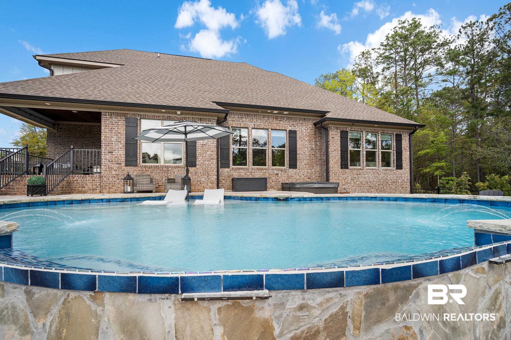 8664 Danube Court Daphne, AL 36526 - Photo 29 of 50 Faux Infinity Edge Pool