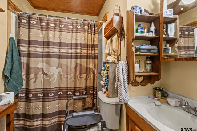 a room with musical instruments