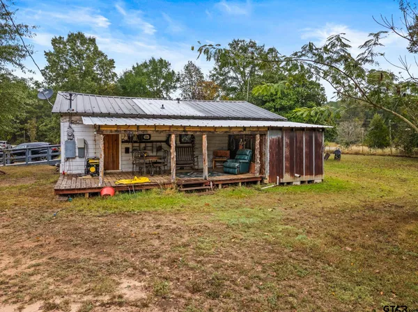 a car parked in front of a house