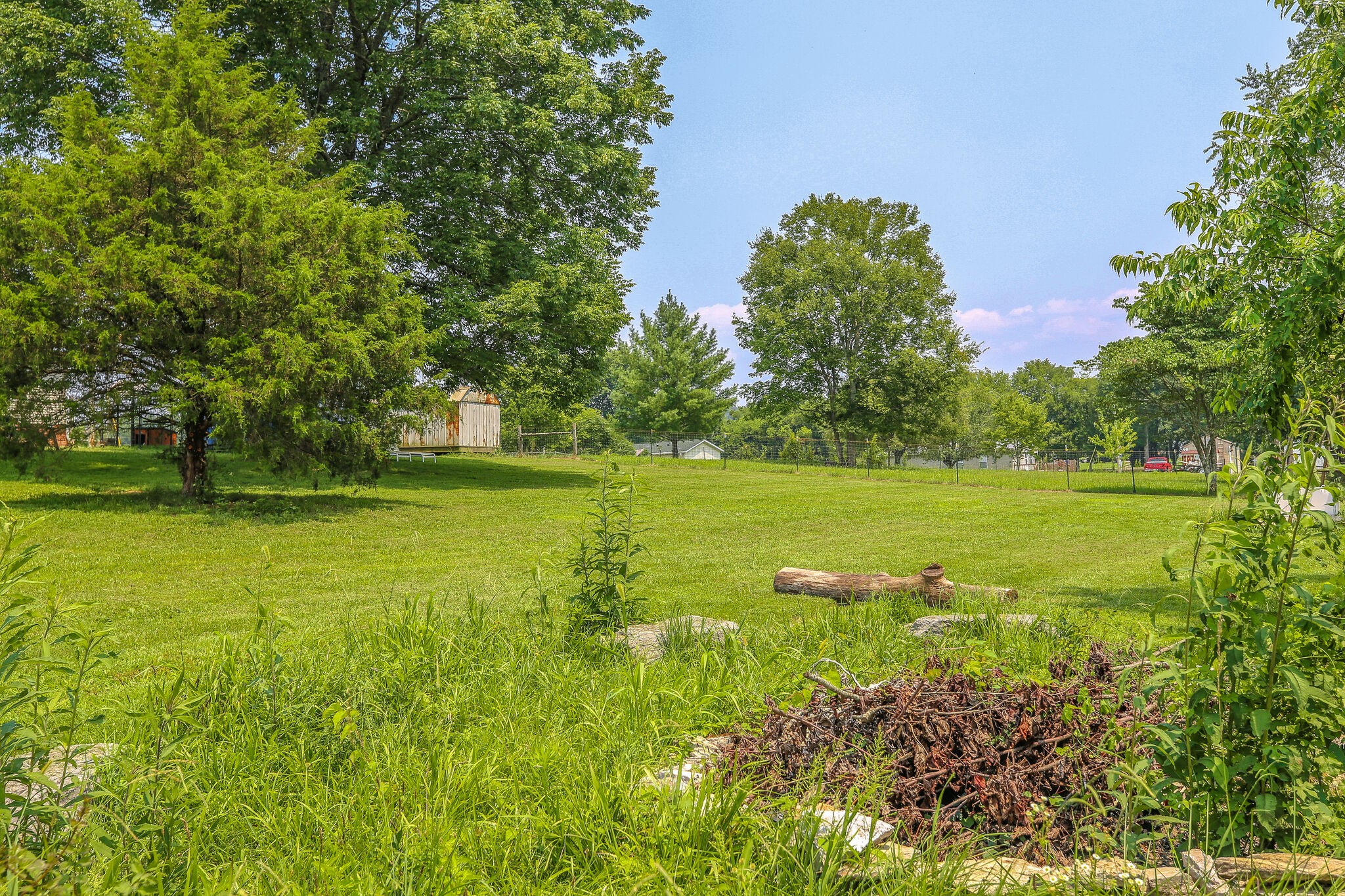 612 Norene Road Lebanon, TN 37090 - Photo 26 of 31 a view of a lake with a big yard