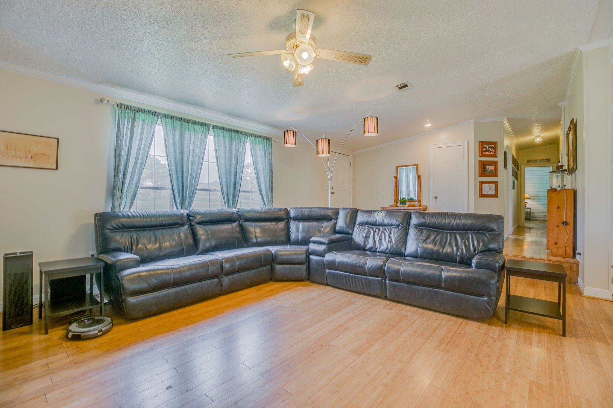 612 Norene Road Lebanon, TN 37090 - Photo 6 of 31 a living room with furniture and a wooden floor