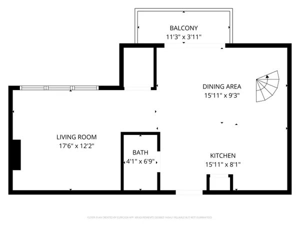$3,100 | 300 South Biscayne Boulevard, Unit L832, Miami, FL 33131