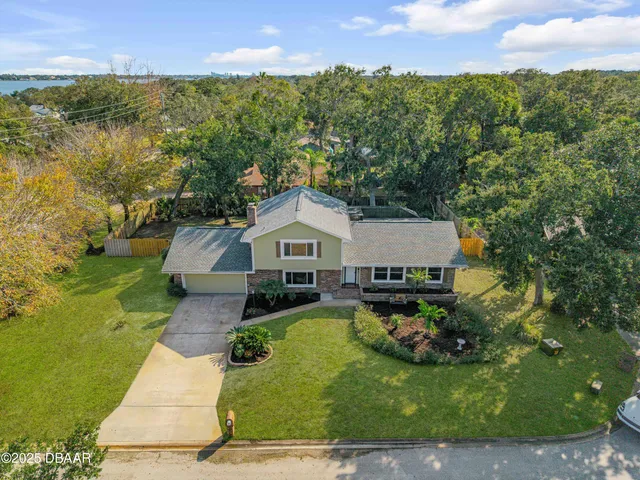 a front view of a house having yard