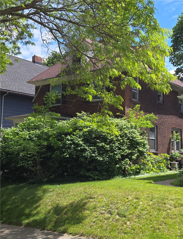 302 Field Street Rochester, NY 14620 - Photo 28 of 32 SOLID BRICK Colonial, Has Gas Forced Air Furnace &