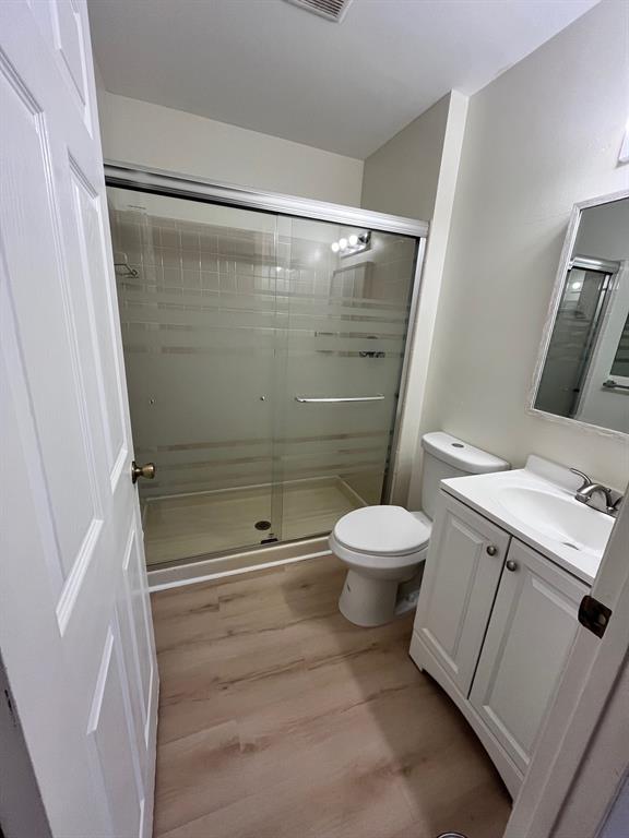 9449 Boca Cove Circle, Unit 914 Boca Raton, FL 33428 - Photo 11 of 17 Newly renovated Master bath - Brand new toliet and vanity, new floor