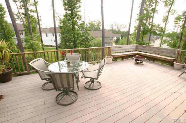 6507 Draebury Lane Durham, NC 27713 - Photo 5 of 9 a view of outdoor space with seating area