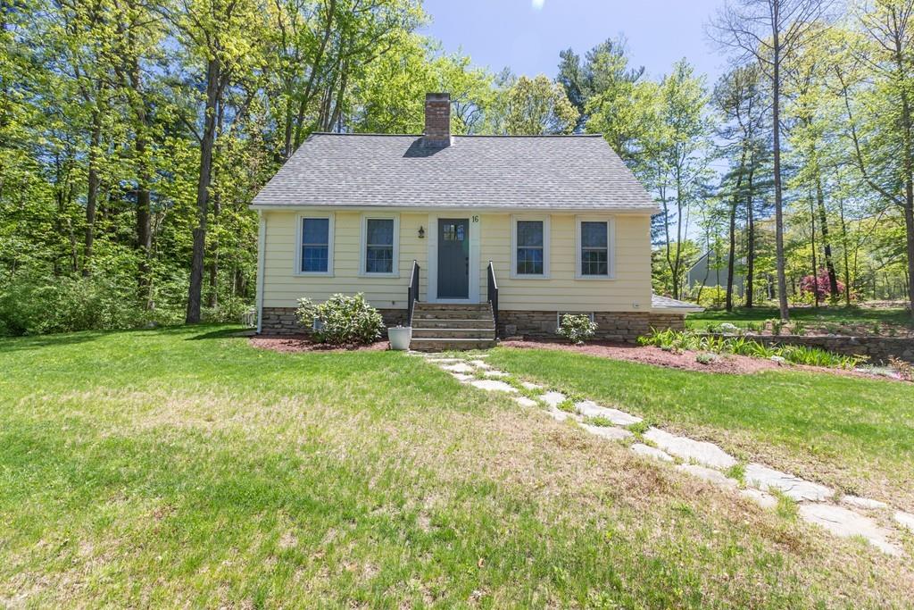 16 Bashaw Road Sutton, MA 01590 - Photo 1 of 37 a aerial view of a house