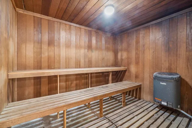 a view of city from balcony