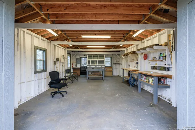 a view of storage and utility room