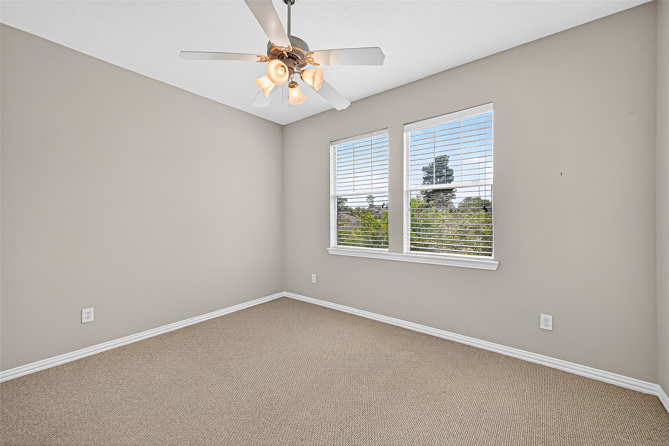 30 Whetstone Ridge Way The Woodlands, TX 77382 - Photo 28 of 39 an empty room with a window