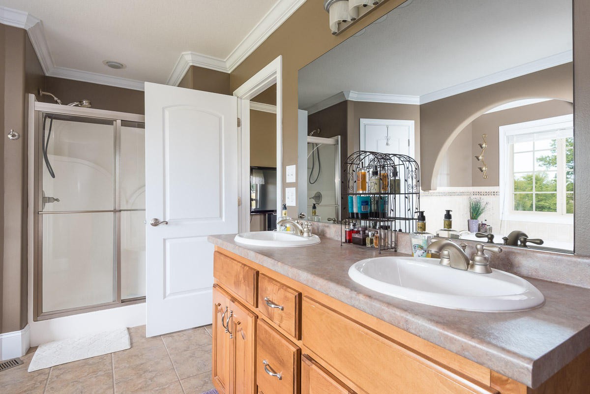 3929 Old Niles Ferry Road Maryville, TN 37801 - Photo 12 of 26 a bathroom with a sink and a mirror