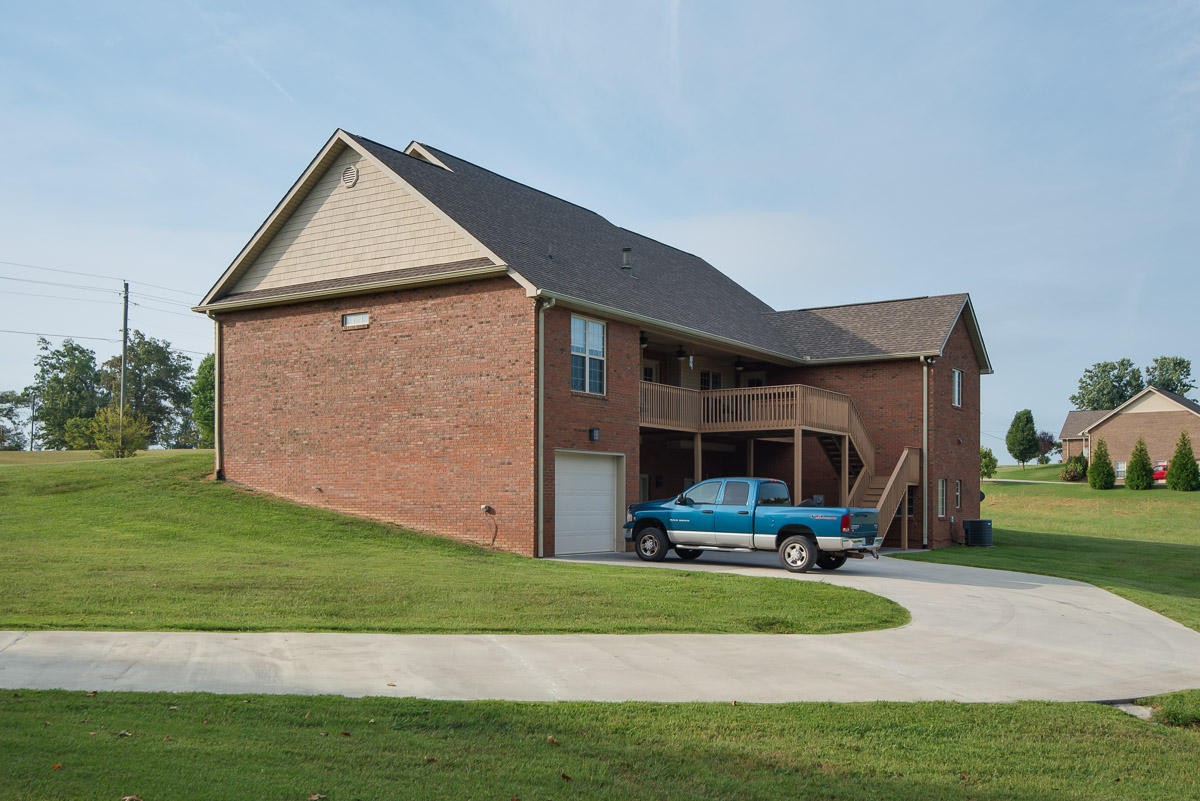 3929 Old Niles Ferry Road Maryville, TN 37801 - Photo 24 of 26 a front view of house with yard and green space