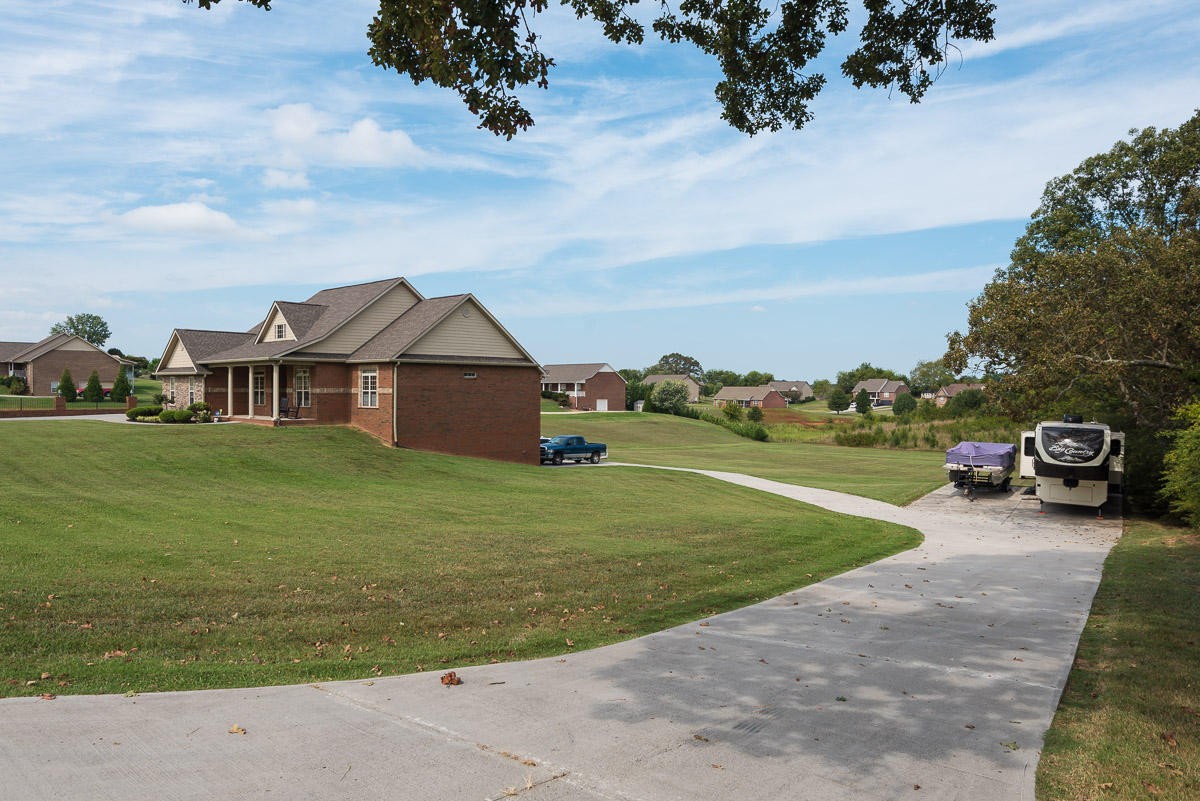 3929 Old Niles Ferry Road Maryville, TN 37801 - Photo 26 of 26 a view of a house with a big yard
