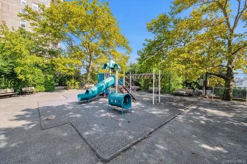 a park with kid zone