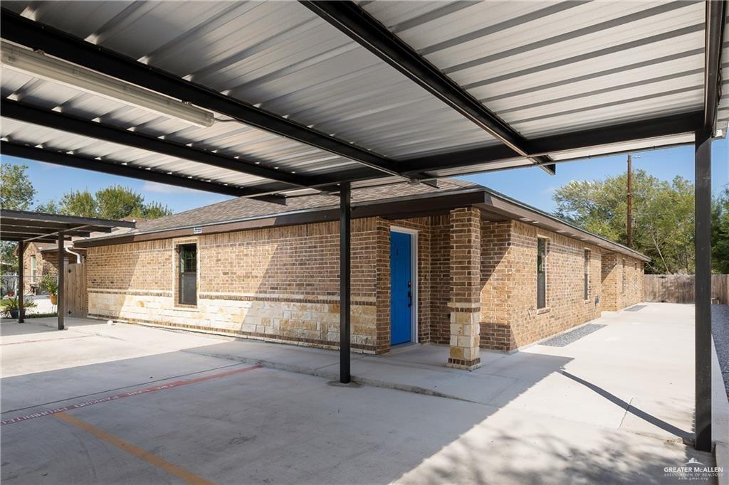 2118 Earth Lane Mission, TX 78573 - Photo 23 of 26 a view of a porch