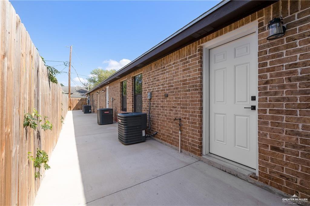 2118 Earth Lane Mission, TX 78573 - Photo 26 of 26 a view of a porch with patio