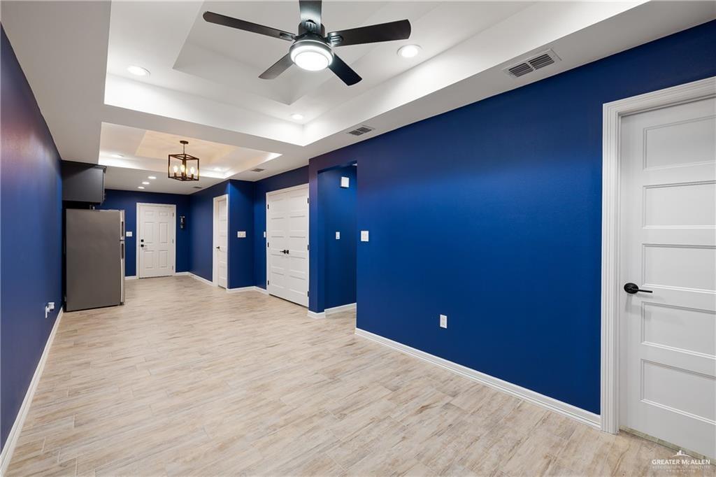 2118 Earth Lane Mission, TX 78573 - Photo 6 of 26 a view of a hallway with a livingroom