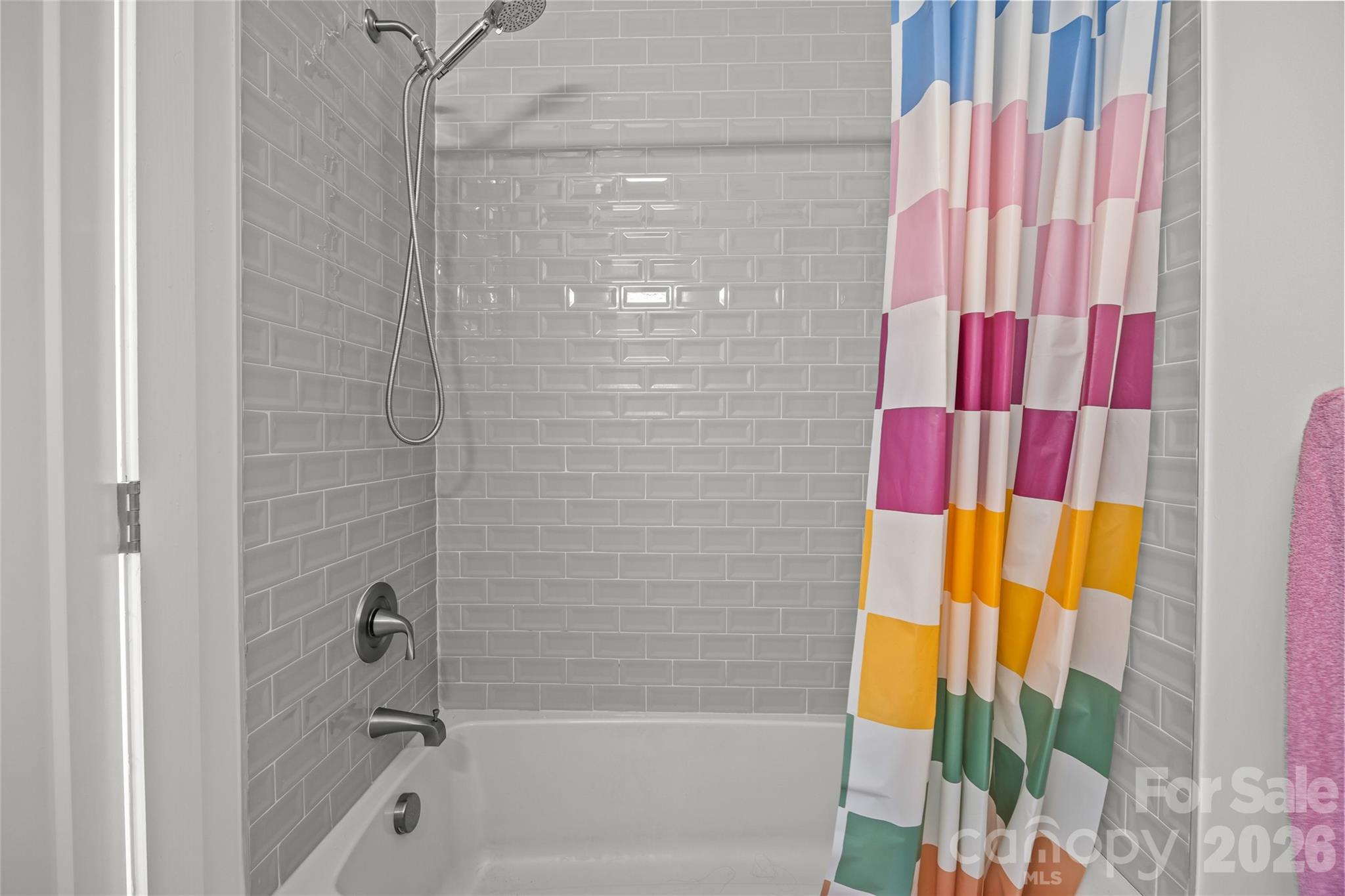 1108 North Alexander Street Charlotte, NC 28206 - Photo 29 of 37 a bathroom with a bathtub and shower