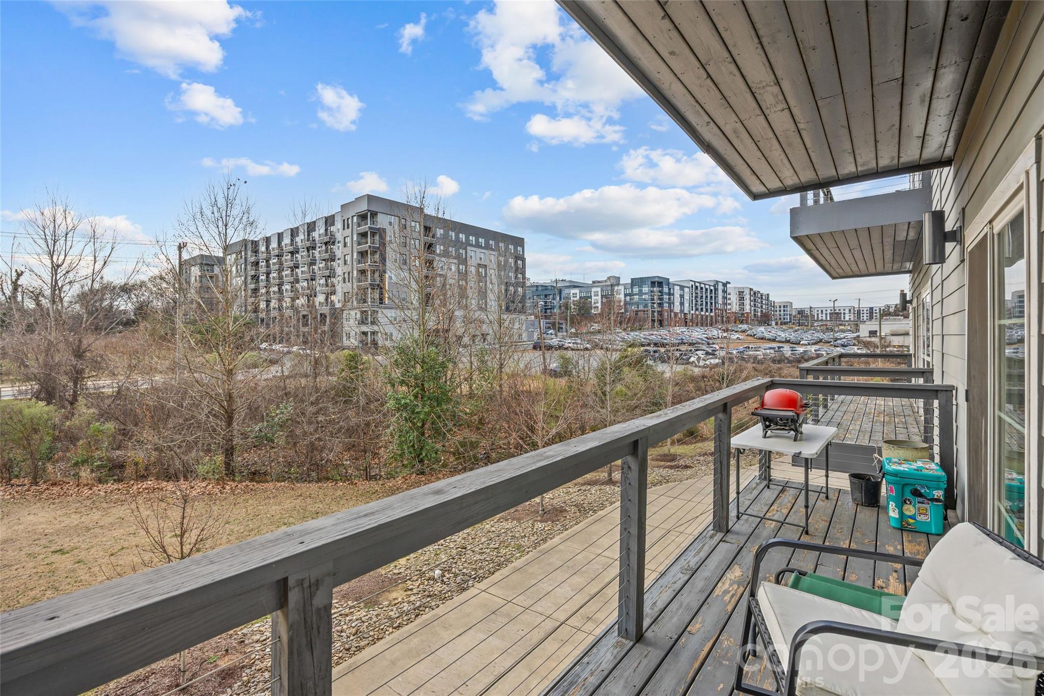 1108 North Alexander Street Charlotte, NC 28206 - Photo 33 of 37 a view of balcony with furniture