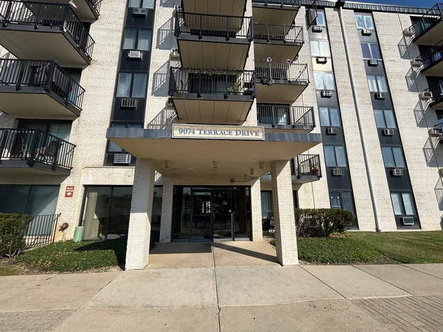 front view of a building