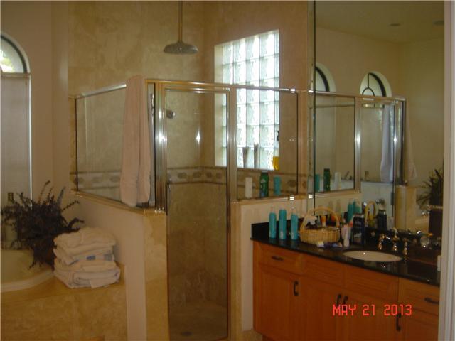 7128 Vía Marbella Boca Raton, FL 33433 - Photo 11 of 54 master bathroom shower