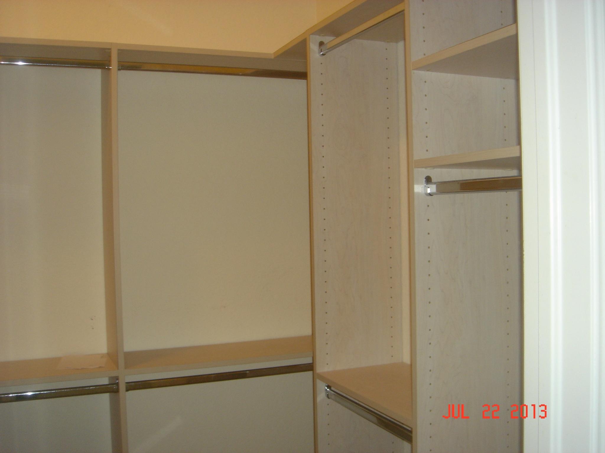 7128 Vía Marbella Boca Raton, FL 33433 - Photo 13 of 54 Master Bed walk in closet & cabinets