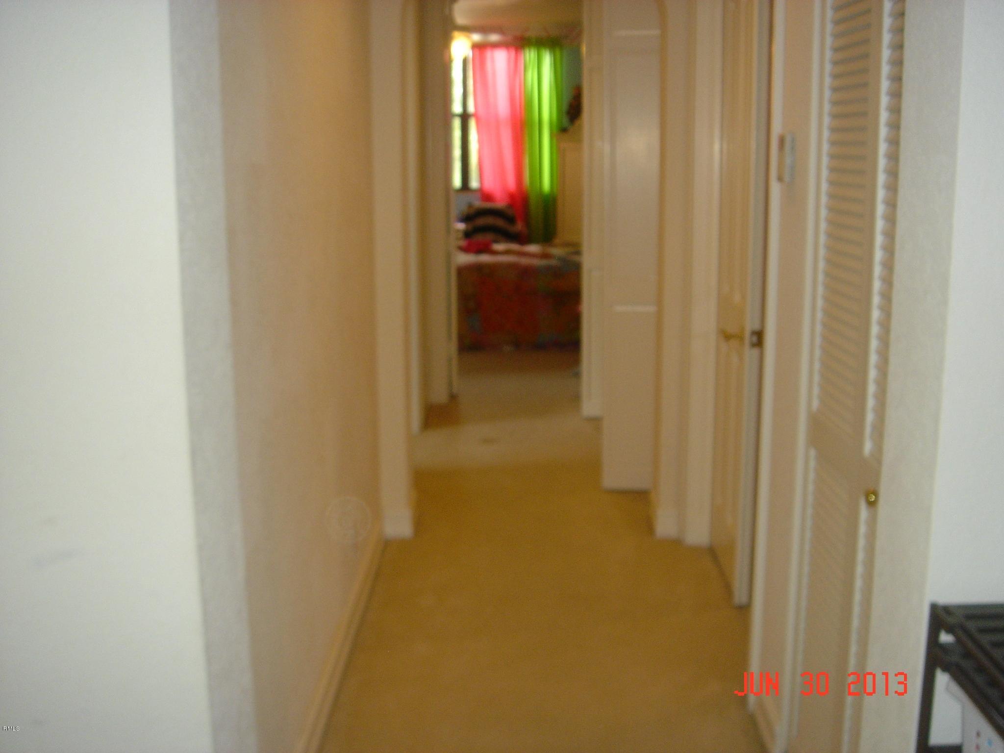 7128 Vía Marbella Boca Raton, FL 33433 - Photo 28 of 54 hallway 2nd floor, leading to bedrooms