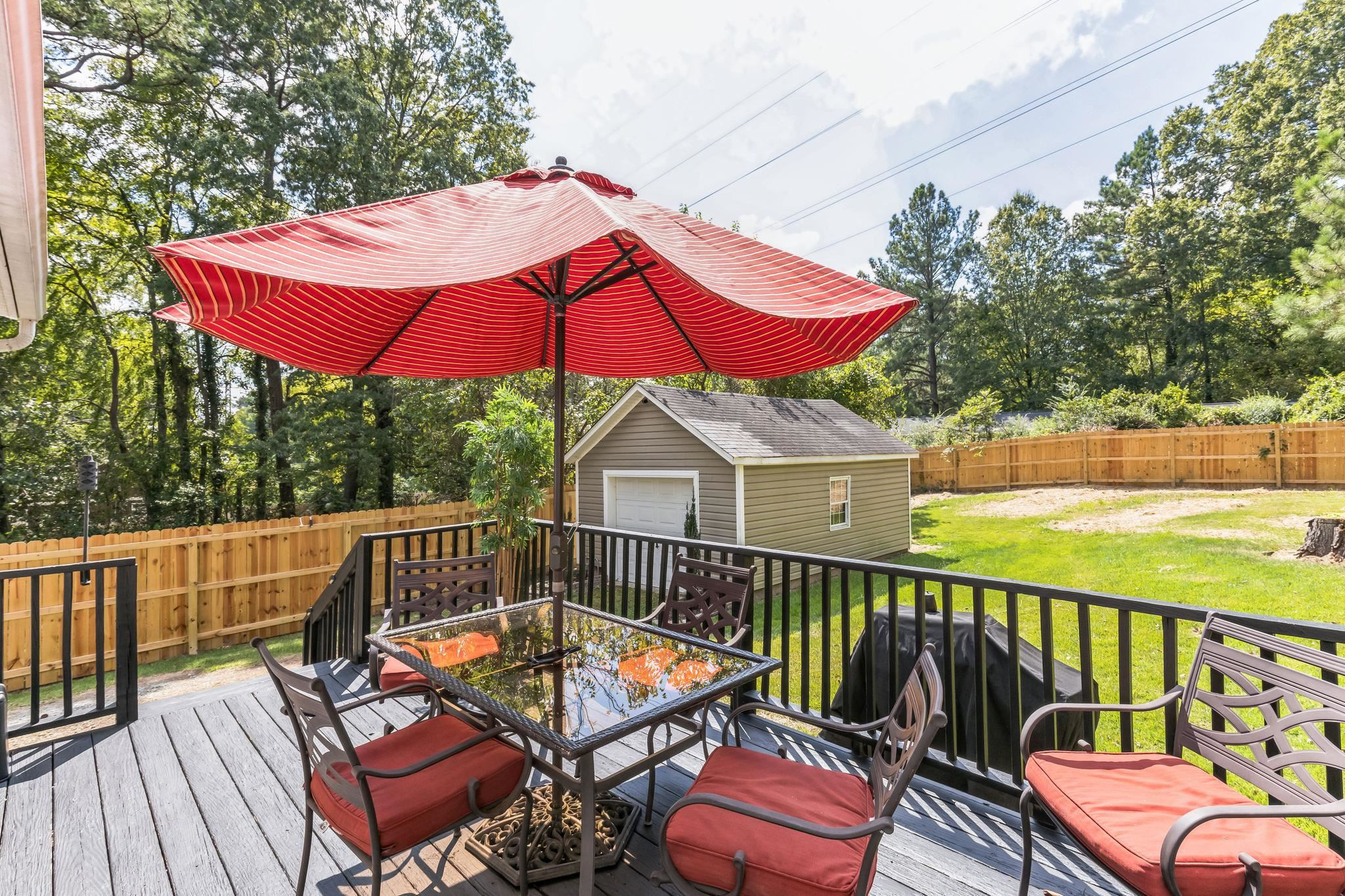 1203 North Miami Boulevard Durham, NC 27703 - Photo 19 of 22 a view of a patio on the roof deck