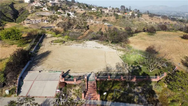 a view of outdoor space and mountain view