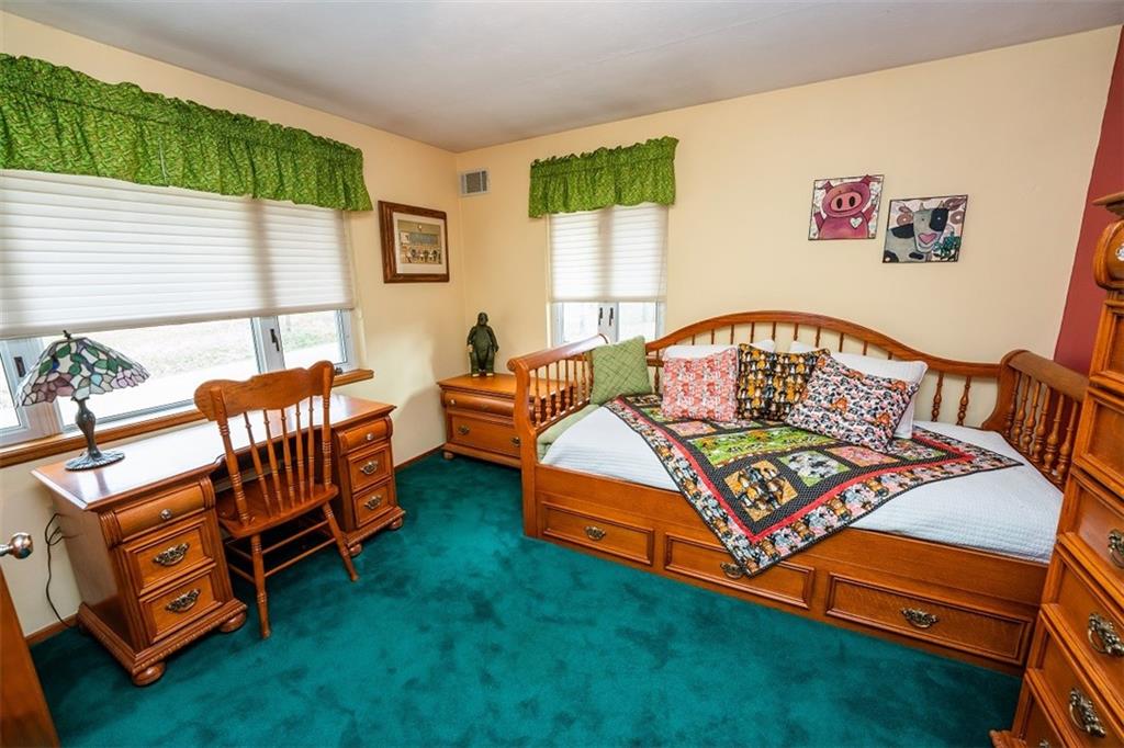 721 Rustic Lodge Road Indiana, PA 15701 - Photo 15 of 25 a bedroom with furniture and a window