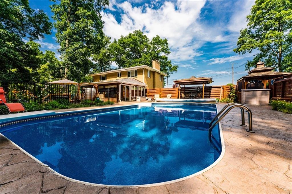 721 Rustic Lodge Road Indiana, PA 15701 - Photo 2 of 25 a view of a house with pool