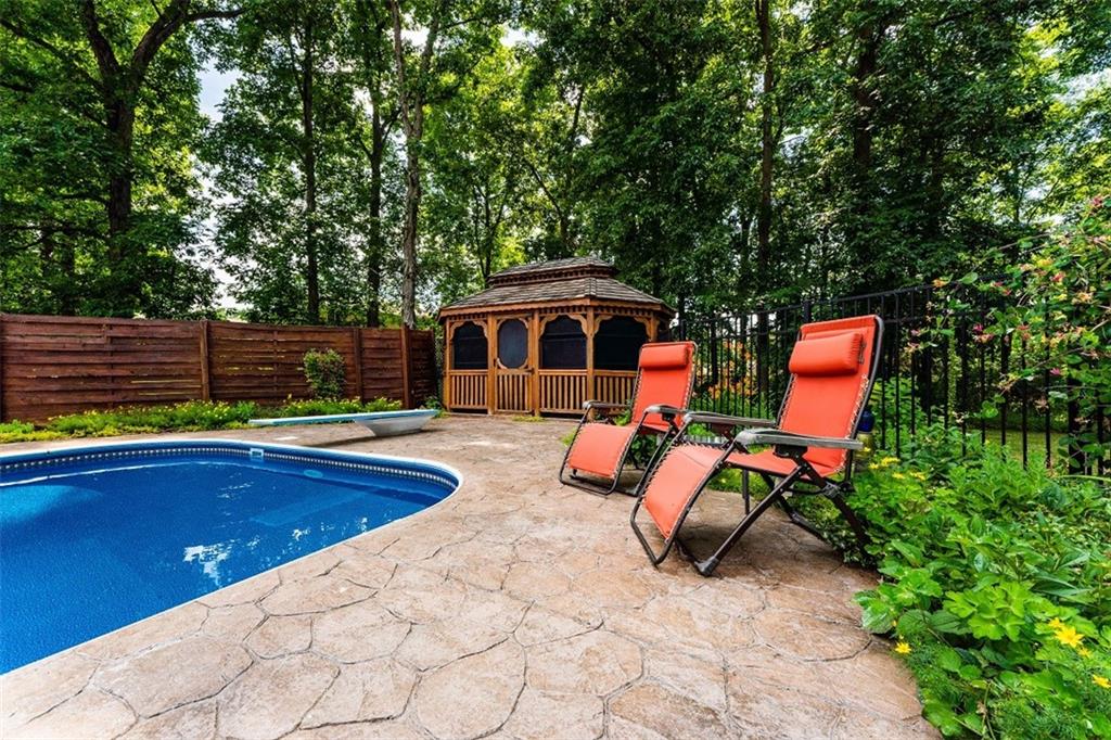721 Rustic Lodge Road Indiana, PA 15701 - Photo 22 of 25 swimming pool with outdoor seating