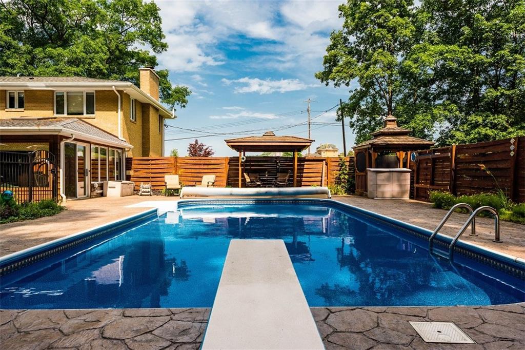 721 Rustic Lodge Road Indiana, PA 15701 - Photo 23 of 25 a view of a house with pool