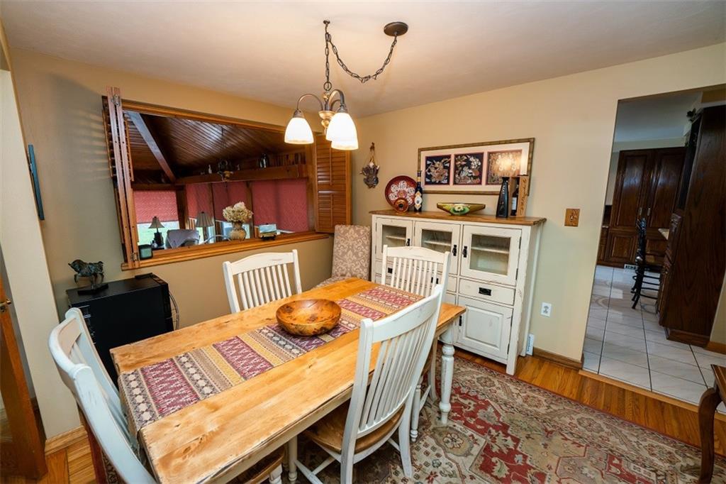 721 Rustic Lodge Road Indiana, PA 15701 - Photo 7 of 25 a view of a dining room with furniture